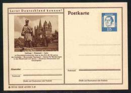 LIMBURG - ALLEMAGNE - RFA - BRD / 1963 ENTIER POSTAL ILLUSTRE # 23/168 (ref E105) - Postkaarten - Ongebruikt