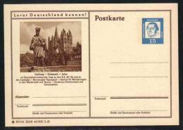 LIMBURG - ALLEMAGNE - RFA - BRD / 1963 ENTIER POSTAL ILLUSTRE # 23/168 (ref E105) - Postales - Nuevos