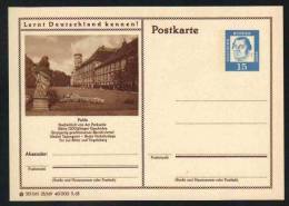 FULDA - ALLEMAGNE - RFA - BRD / 1963 ENTIER POSTAL ILLUSTRE # 23/169 (ref E106) - Postales - Nuevos