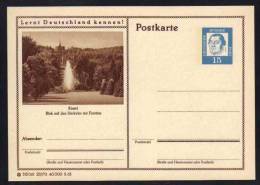 KASSEL - ALLEMAGNE - RFA - BRD / 1963 ENTIER POSTAL ILLUSTRE # 23/170 (ref E107) - Cartes Postales - Neuves