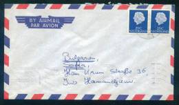 114205  Cover Lettre Brief  1973 HEERLEN - 2 X 25 C Netherlands Nederland Pays-Bas Niederlande - Storia Postale