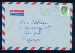 114208  Cover Lettre Brief  1984 GRAVENHAGE -  FLAMME CHRISTMAS  Netherlands Nederland Pays-Bas Niederlande - Briefe U. Dokumente