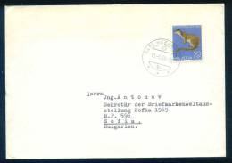 114320  Cover Lettre Brief  1969 - BAUMMARDER , ANIMALS  Switzerland Suisse Schweiz - Brieven En Documenten