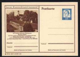 HEILBRUNN - OBERBAYERN - ALLEMAGNE - RFA - BRD / 1963 ENTIER POSTAL ILLUSTRE # 23/171 (ref E108) - Postkarten - Ungebraucht