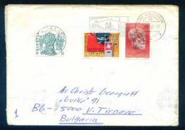 114334  Cover Lettre Brief  1985 - EUROPA CEPT  , ARLESHEIM FLAMME  , ZUGFUHRERS - Switzerland Suisse Schweiz - Covers & Documents