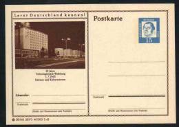 WOLFSBURG - ALLEMAGNE - RFA - BRD / 1963 ENTIER POSTAL ILLUSTRE # 23/172 (ref E109) - Cartoline - Nuovi