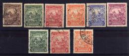 Barbados - 1925/32 - Definitives (Part Set, Perf 14 & Perf 13½ X 12½) - Used - Barbades (...-1966)