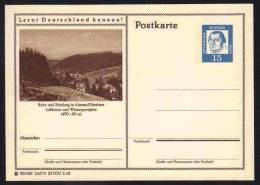 ALTENAU - OBERHARZ - ALLEMAGNE - RFA - BRD / 1963 ENTIER POSTAL ILLUSTRE # 24/174 (ref E111) - Postkaarten - Ongebruikt