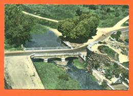 Dpt  52   Chateauvillain   "  Le Pont Des Malades Sur L´aujon   " Cpsm Gf - Chateauvillain