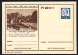 HANN. MÜNDEN - ALLEMAGNE - RFA - BRD / 1963 ENTIER POSTAL ILLUSTRE # 24/176 (ref E113) - Postkarten - Ungebraucht