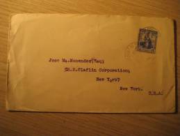 TRINIDAD & TOBAGO Port Of Spain 1906 ? To New York NY USA - Trinidad & Tobago (...-1961)