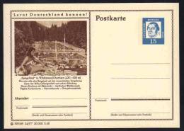 WILDEMANN - OBERHARZ - PISCINE -  ALLEMAGNE - RFA - BRD / 1963 ENTIER POSTAL ILLUSTRE # 24/177 (ref E114) - Postales - Nuevos