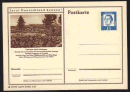 HARDEGSEN -  ALLEMAGNE - RFA - BRD / 1963 ENTIER POSTAL ILLUSTRE # 24/178 (ref E115) - Postcards - Mint