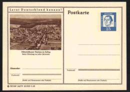 NEUHAUS IM SOLLING -  ALLEMAGNE - RFA - BRD / 1963 ENTIER POSTAL ILLUSTRE # 24/179 (ref E116) - Cartoline - Nuovi