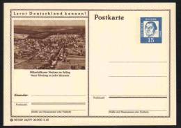 NEUHAUS IM SOLLING -  ALLEMAGNE - RFA - BRD / 1963 ENTIER POSTAL ILLUSTRE # 24/179 (ref E116) - Postkaarten - Ongebruikt