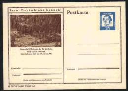 LAUTENTHAL - OBERHARZ -  ALLEMAGNE - RFA - BRD / 1963 ENTIER POSTAL ILLUSTRE # 24/180 (ref E117) - Postkaarten - Ongebruikt