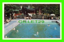 JASPER, ALBERTA - JASPER PARK LODGE - SWIMMING POOL - G. TAYLOR - - Jasper