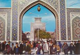 IRAN Mashhad Street Scene, Vintage Old Postcard - Iran