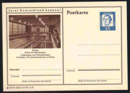 BOCHUM - HALLENBAD - PISCINE -  ALLEMAGNE - RFA - BRD / 1963 ENTIER POSTAL ILLUSTRE # 28/212 (ref E125) - Cartoline - Nuovi