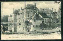 Environs De Dreux - Château De SAINT-GEORGES-MOTEL- Côté Nord-Ouest (carte Non Circulée) - Saint-Georges-Motel