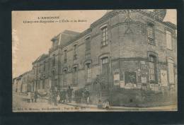 GIVRY EN ARGONNE - L'École Et La Mairie - Givry En Argonne