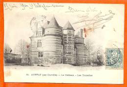 AUFFAY - Le Chateau , Les Tourelles  L61 - Auffay