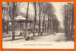 CREPY EN VALOIS - Le Kiosque De Musique   L61 - Crepy En Valois