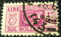 Italy 1946 Parcel Post 1a 5l - Used - Postal Parcels