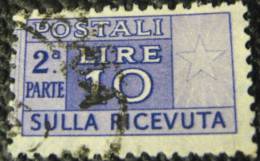 Italy 1946 Parcel Post 2a 10l - Used - Postal Parcels