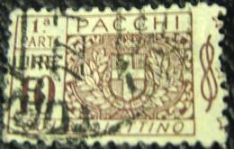 Italy 1927 Parcel Post 1a 10l - Used - Postal Parcels