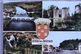 LUSSAC LES CHATEAUX - Lussac Les Chateaux