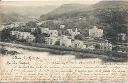 Gruss Aus Bad Ems 1900 - Cachet Poste De Coblence - Bad Ems