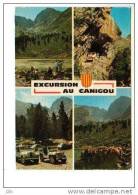 6605 - Prades - Pyrénées Orientales - Excursion Au Canigou - Multivues - Automobile Jeep (2) - Prades