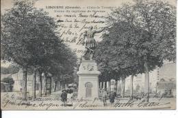 LIBOURNE - Allées De Tourny - Statue Du Capitaine De Gereaux - Libourne