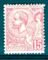 Monaco 1891 Prince Albert 15 C.  MH - Lot. 1130 - Autres & Non Classés