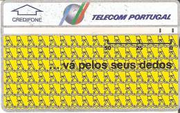 TARJETA DE PORTUGAL DE LAS PAGINAS AMARILLAS - Portugal