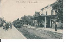 RISCLE - La Gare Du Midi - Train - Riscle