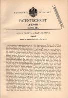 Original Patentschrift - Alfred Chiswell In Dawley Parva , 1901 , Fingerhut !!! - Ditali Da Cucito