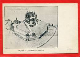 SEIGNELAY 1900 ANCIEN CHATEAU DE COLBERT CARTE PRECURSEUR EN BON ETAT - Seignelay