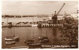 Weymouth The Harbour & Pavillion Old Postcard - Weymouth