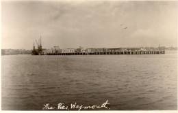 Weymouth The Pier Old Real Photo Postcard - Weymouth