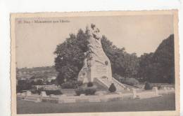 Br35888  Huy Monument Aux Heros   2 Scans - Andere & Zonder Classificatie