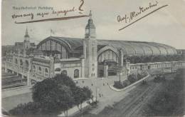 Br35670 Hamburg Hauptbahnhof   2 Scans - Harburg