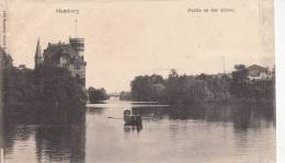 Br35671 Hamburg  Partie An Der Alster 2 Scans - Harburg