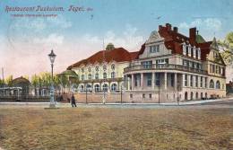Tegel Restaurant Tuskulum 1905 Postcard - Tegel