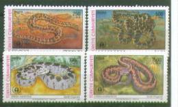 Turkey. Snakes. 1991. MNH Set. SCV = 22.65 - Schlangen