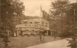 Laeken - Carte Privée Du Restaurant-Pension De Famille "Le Viking" Avenue Du Hallier, Bruxelles Centenaire - Laeken