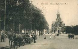 Ixelles - Place Et Eglise Sainte Croix / Très Belle Animation - Elsene - Ixelles