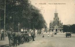 Ixelles - Place Et Eglise Sainte Croix / Très Belle Animation - Ixelles - Elsene