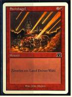 Karte Magic The Gathering  -  Hexerei  -  Steinhagel -  Deutsch - Other & Unclassified